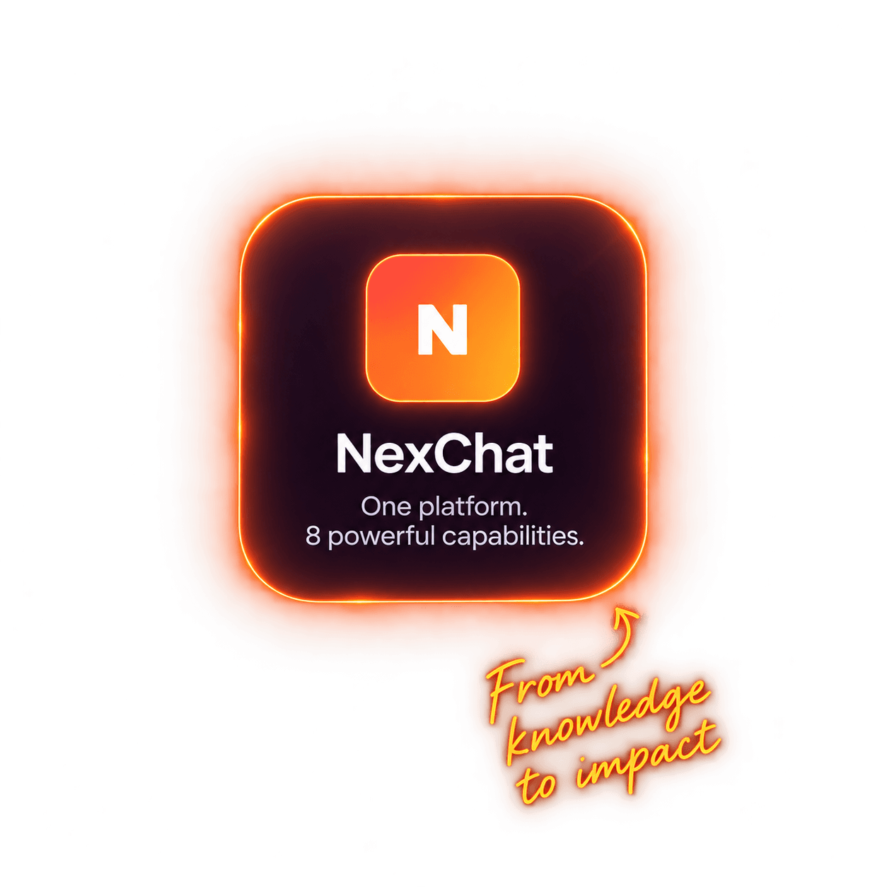 NexChat, one platform with eight powerful capabilities